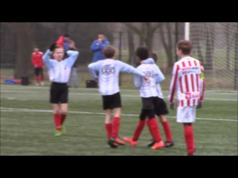 Arnhemse Boys JO11-3 - Bennekom JO11-4  18feb2017