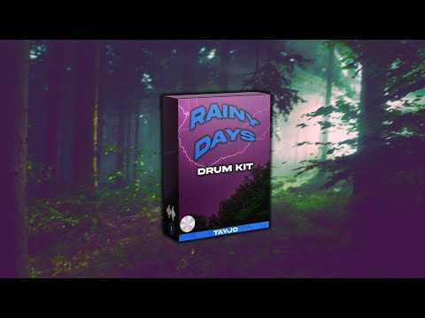 [55+] FREE MELODIC DRILL DRUM KIT + VOX KIT - "RAINY DAYS" (Sleepy Hallow, Central Cee, Pop Smoke..)