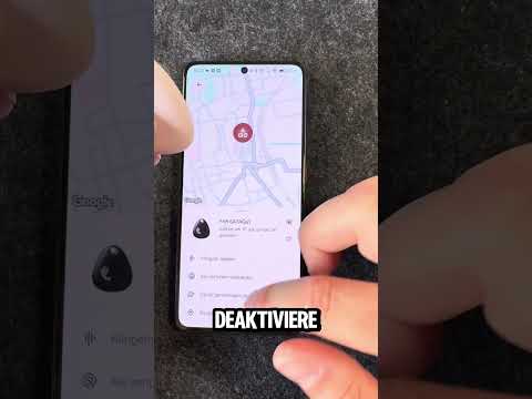Wie setze ich die Fresh ‘n Rebel Smart Tags zurück. #android #googlefindmydevice #action