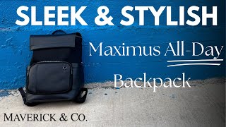 Upgrade Your Carry Style: Maverick & Co. Maximus All-Day Backpack