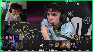 [閒聊] Caedrel轉播EU的比賽怎麼那麼好笑?