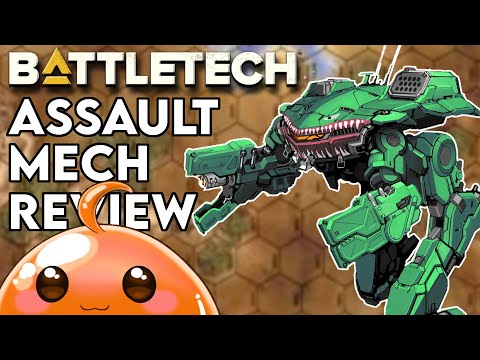 BATTLETECH Assault Mech Analysis 3025, Part 2 🔴 Stream VOD