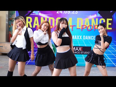 [Focus] MAXXGIRLS cover KISS OF LIFE (Random Dance 2023) @Maxxdance x VictoriaGardens | 240923