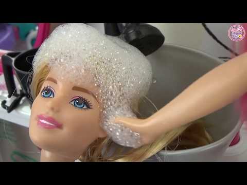 Мультик Барби в салоне Красоты Девочка и мама Видео для детей ♥ Barbie Original Toys
