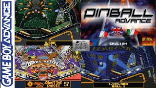 Pinball Advance GBA - C&M Playthrough