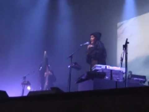CocoRosie - Ana Lama (new song) @ Salle Pleyel - Paris 08/03/2013