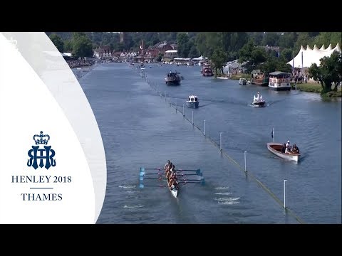 Agecroft 'A' v Cambridge '99 - Thames | Henley 2018 Day 1