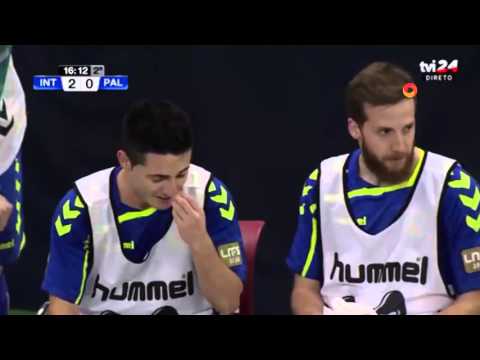 Cup of Spain. Quarterfinal. Movistar Inter vs Palma Futsal