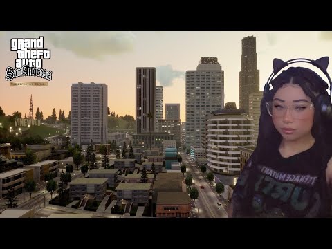 GTA San Andreas Definitive Edition Gameplay Part 14