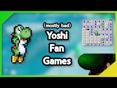 I Tried Out Some Yoshi Fan Games