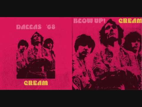 Cream- Dallas, Texas 10/25/68