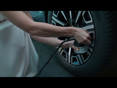 kit de inflado - R4 E-Tech eléctrico - Renault