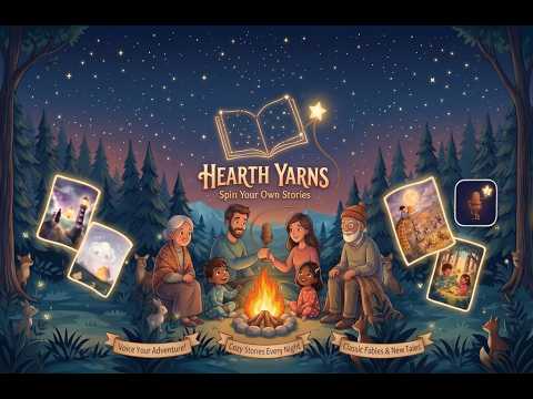 Hearth Yarns walkthrough