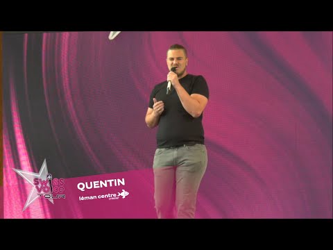 Quentin - Swiss Voice Tour 2023, Léman Centre Crissier