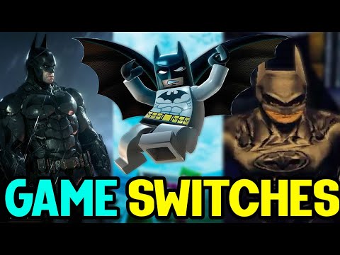Batman But If I Die The Game Switches