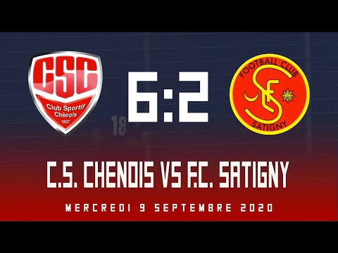 C.S. Chênois 2 - F.C. Satigny 1 [09.09.2020]