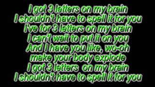 Enrique Iglesias - 3 Letters ( ft Pitbull ) Lyrics