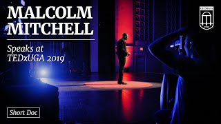 Malcolm Mitchell speaks at TEDxUGA 2019
