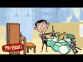 Bean Is A Drummer Funny Clips Mr Bean Animated 3