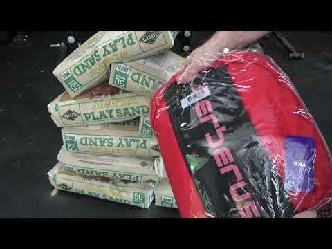 How to Make a SANDBAG in :30 SECONDS!