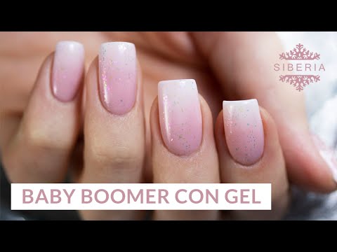 UÑAS BABY BOOMER con GEL 💅