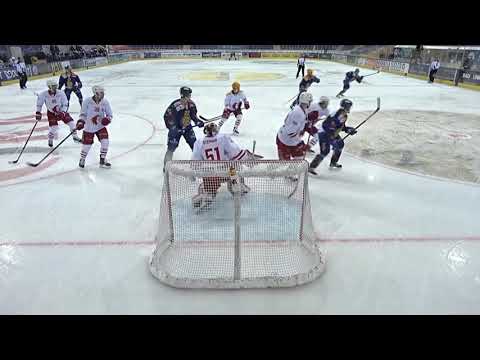 29/03/2021 HC Davos 4-3 Lausanne HC