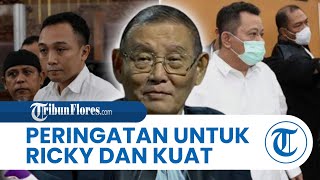 Guru Besar Unpad Ingatkan Ricky & Kuat: Ada Ancaman Hukum jika Beri Kesaksian Palsu di Persidangan