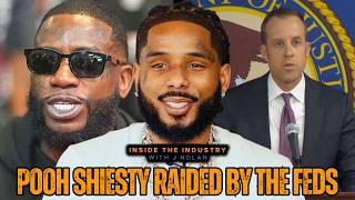 Pooh Shiesty Raided by FEDS & Arrested for Robbing and Kidnapping Gucci Mane