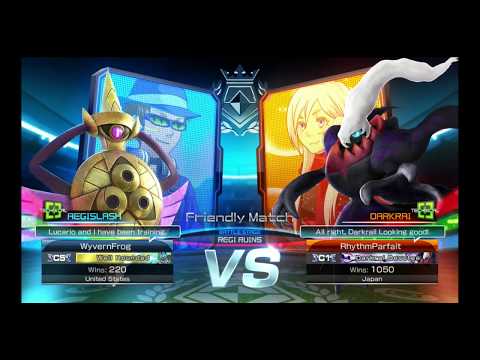Pokken Tournament DX: Aegislash (Me) vs. Darkrai (RhythmParfait) XXIII