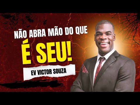 Persistence Breaks Resistance 🔥 | EV. Victor Souza #explore #wordofgod #god