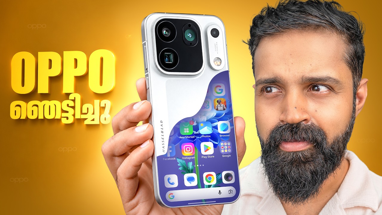 OPPO Find X10 Pro Max - Triple 200MP Camera MAGIC | Malayalam