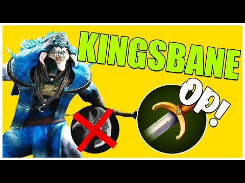 I WAS SO INCREDIBLY WRONG *Kingsbane is BROKEN* - Predecessor