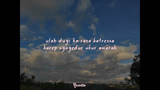 Pangandaran - Doel Sumbang (LIRIK)