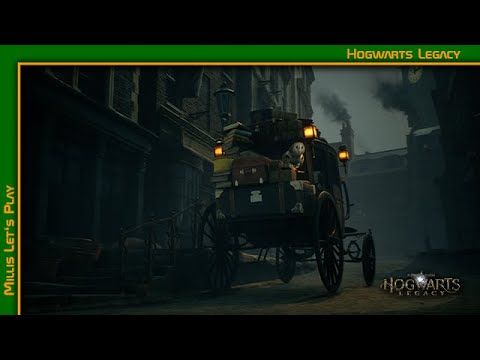 Hogwarts Legacy #001 Ankunft mit Hindernissen [deutsch/gameplay]
