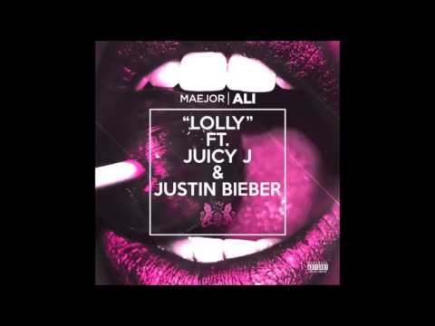 Maejor ali ft. Juicy j & Justin Bieber- Lolly