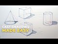 How To Sketch Cast Shadows