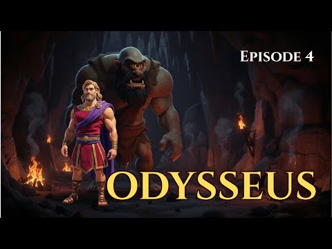 The Journey of Odysseus | Episode 4. The Island of the Cyclops.
