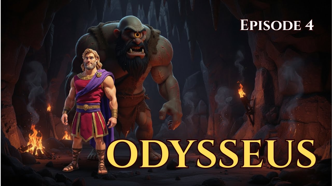 The Journey of Odysseus | Episode 4. The Island of the Cyclops.