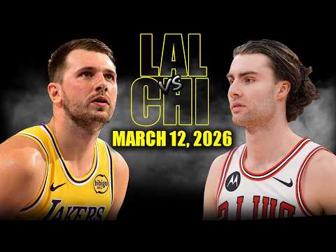 LA레이커스 VS 시카고불스 142:130 NBA 스포츠하이라이트