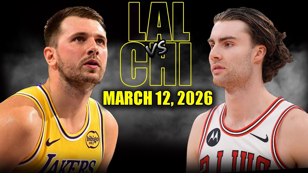 🏀 [NBA] 시카고 불스 vs LA 레이커스 하이라이트