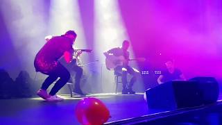 Joel Brandenstein &amp; Alexander Knappe - Bis meine Welt die Augen schliesst [Berlin/28.09.2017]