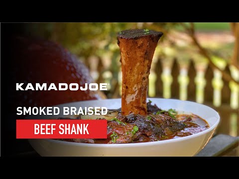 Smoked Braised Beef Shank | Chef Eric Recipe