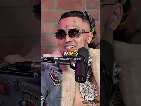 Lil Pump Made $10M in a Day #lilpump #rapper #guccigang