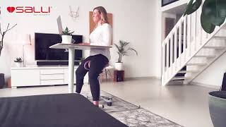 Salli Saddle Chairs in Home Office