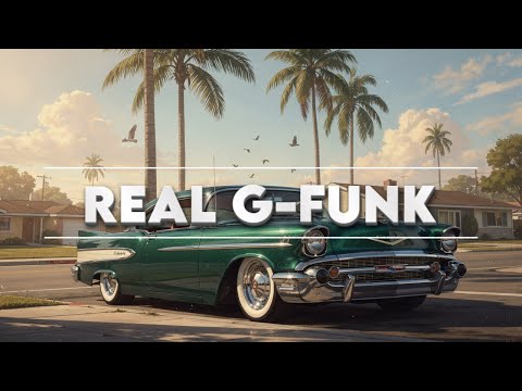 REAL WEST COAST G-FUNK 🔥 Dr. Dre, DJ Quik, Ice Cube, WC, Snoop Dogg Style Mix