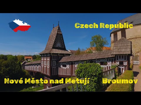 Amazing places Nove Mesto nad Metuji Broumov Czechia Czech Republic I Europe