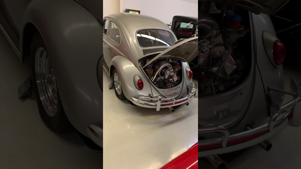 Porsche powered Volkswagen classic car