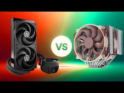 Review: Liquid Freezer iii 240 vs Noctua NH-D15 G2