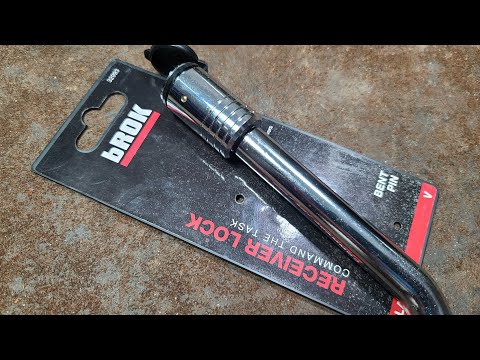 bROK Trailer Hitch & Receiver Lock Review (Terrible Product)