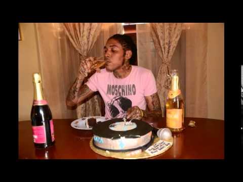 Vybz Kartel Ft. Little Miss - Party Till We Die